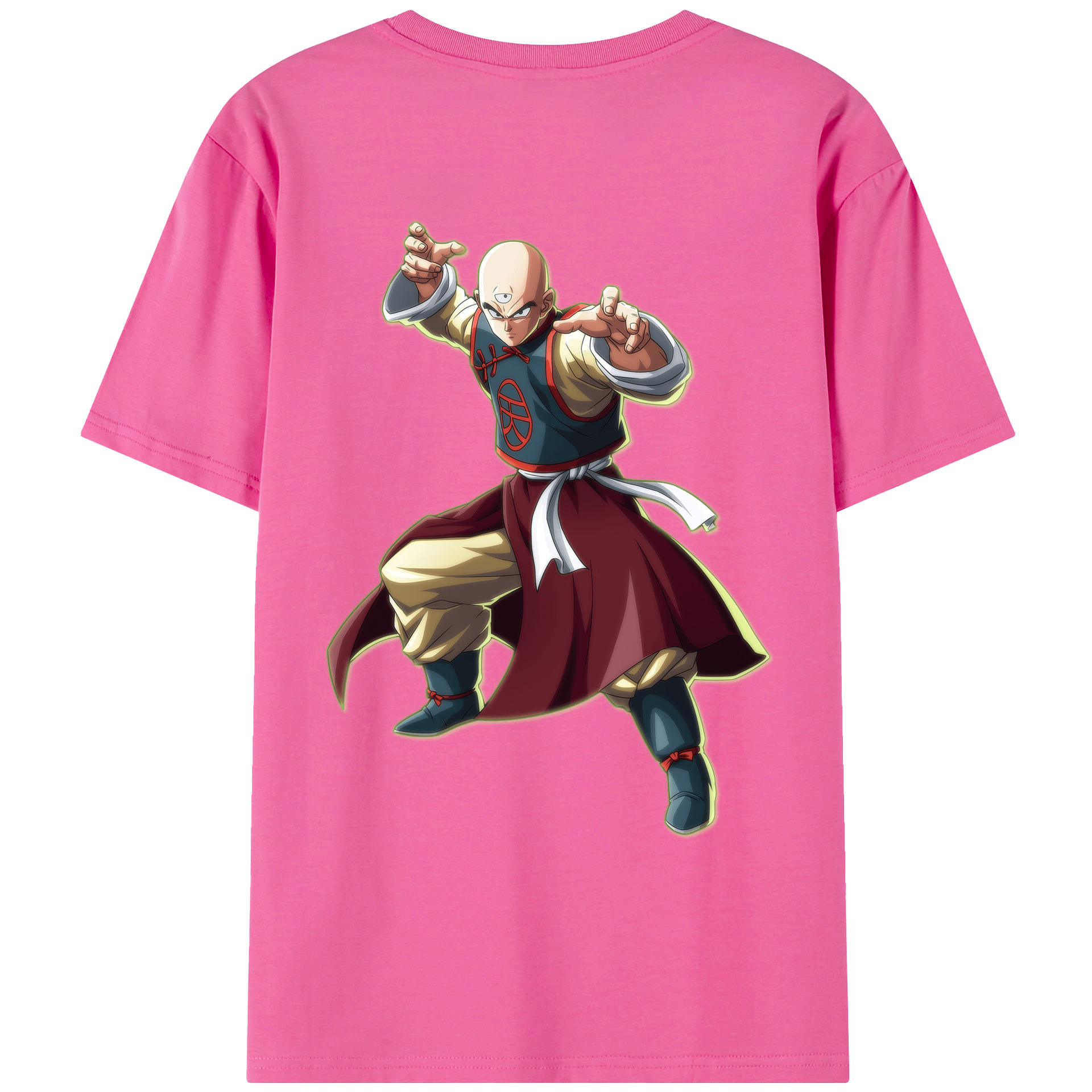 （画像用） ドラゴンボール DRAGON BALL レディース半袖Tシャツ(バックプリント)